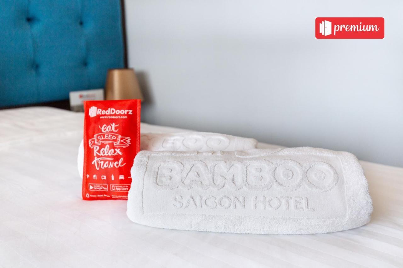 Reddoorz Bamboo Saigon Hotel Su Van Hanh 胡志明市 外观 照片