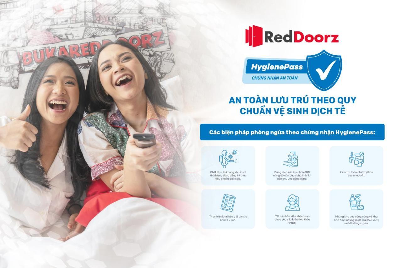 Reddoorz Bamboo Saigon Hotel Su Van Hanh 胡志明市 外观 照片