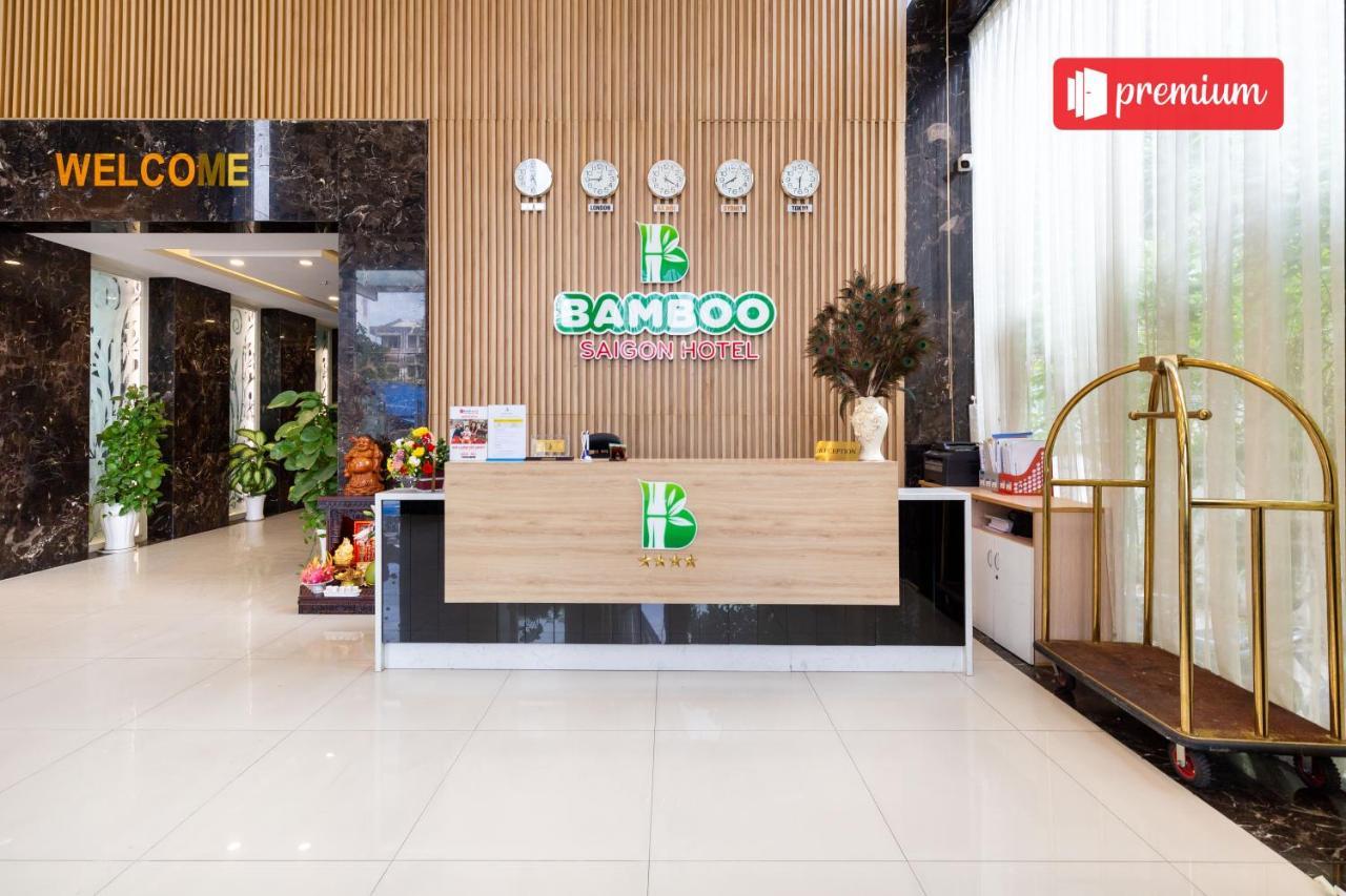 Reddoorz Bamboo Saigon Hotel Su Van Hanh 胡志明市 外观 照片