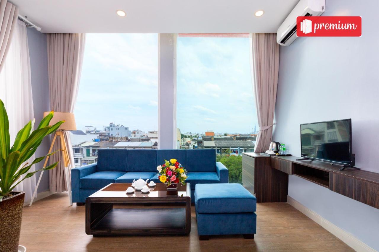 Reddoorz Bamboo Saigon Hotel Su Van Hanh 胡志明市 外观 照片